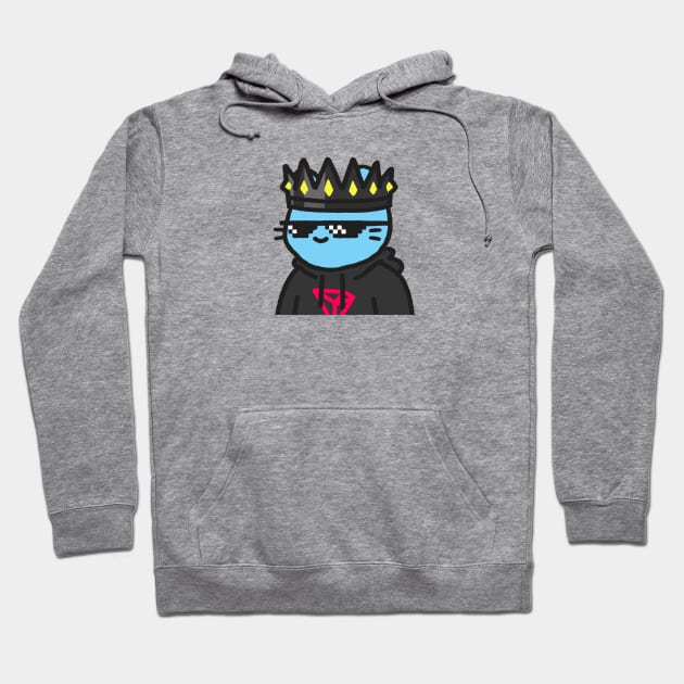 Tron Cool Cat King Hoodie by Tron Cool Cats